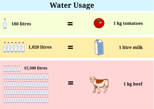 water usage
